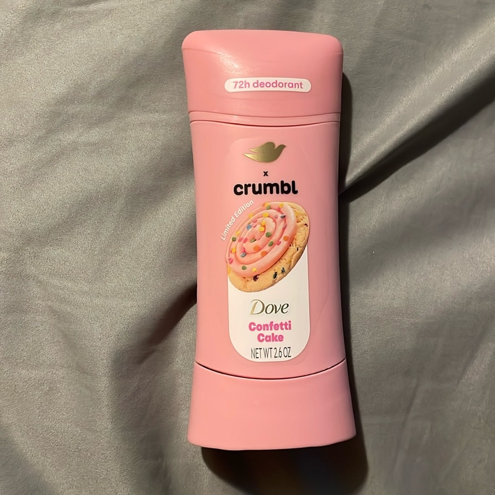 Dove confetti cake deodorant